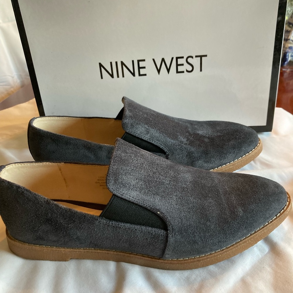 Nine West Suede Loafers
